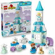 LEGO® DUPLO® 10455 Ledové království: Anna a Elsa a oslava na hradě