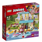LEGO® Juniors 10763 Stephanie a její dům u jezera