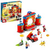 LEGO® Disney ™ 10776 Hasičská stanice a auto Mickeyho a přátel