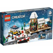 LEGO® Creator Expert 10259 Nádraží v zasněžené vesnici