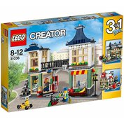 LEGO® Creator 3 v 1 31036 Obchod s hračkami a potravinami