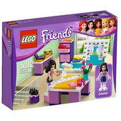 LEGO® Friends 3936 Ema a její návrhářské studio