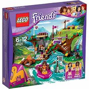 LEGO® Friends 41121 Dobrodružný tábor - jízda na divoké vodě