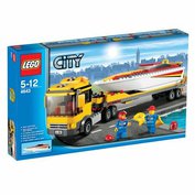 LEGO® City 4643 Přeprava závodního člunu