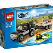 LEGO® City 60058 SUV s vodním skůtrem LEGO® City 60058 SUV s vodním skůtrem