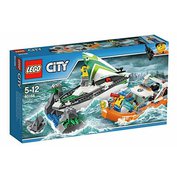 LEGO® City 60168 Záchrana posádky plachetnice