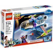 LEGO®Toy Story™ 7593 Buzzův vesmírný velitelský raketoplán