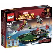 LEGO® Super Heroes 76006 Iron Man Bitva v přístavu