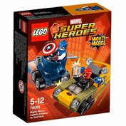 LEGO® Super Heroes 76065 Kapitán America vs. Red Skull