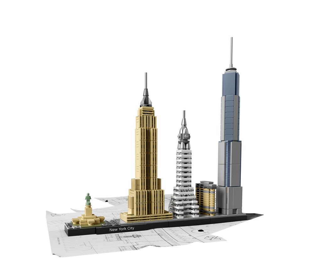 Lego Architecture 21028 New York City