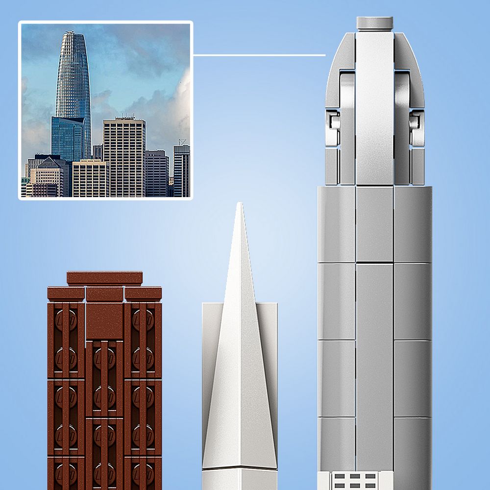 LEGO Architecture 21043 San Francisco