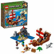LEGO® Minecraft™ 21152 Dobrodružství pirátské lodi