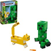 LEGO® Minecraft™ 21156 Velká figurka: Creeper™ a Ocelot