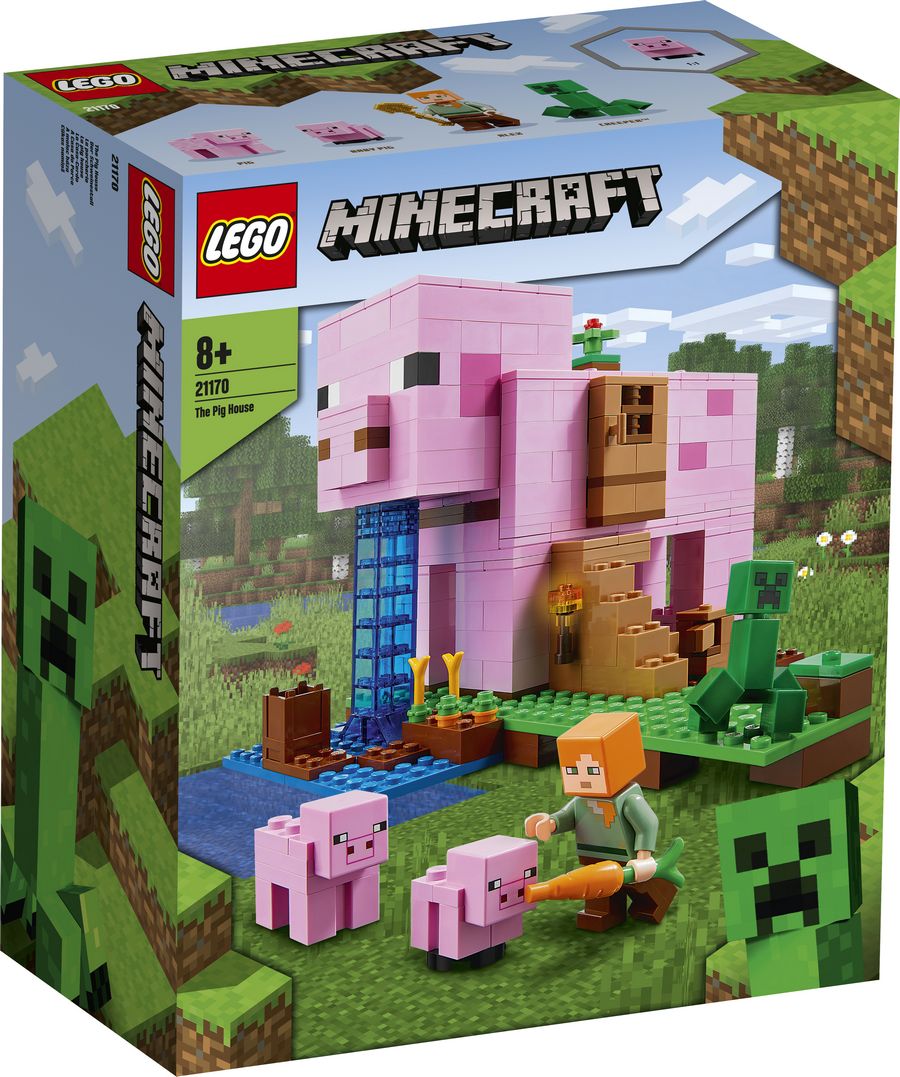 LEGO Minecraft 21170 Prasečí dům