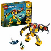 LEGO® Creator 3 v 1 31090 Podvodní robot