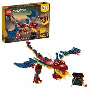 LEGO® Creator 3 v 1 31102 Ohnivý drak