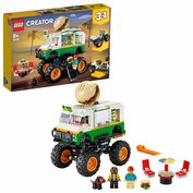 LEGO® Creator 3 v 1 31104 Hamburgerový monster truck