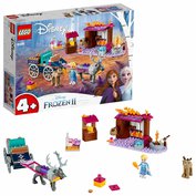 LEGO® Disney Princess™ 41166 Elsa a dobrodružství s povozem