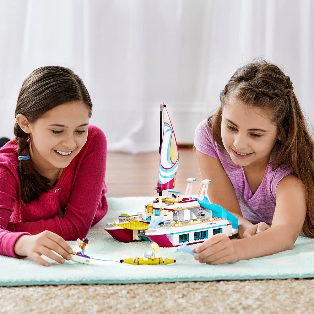 LEGO Friends 41317 Katamarán Sunshine