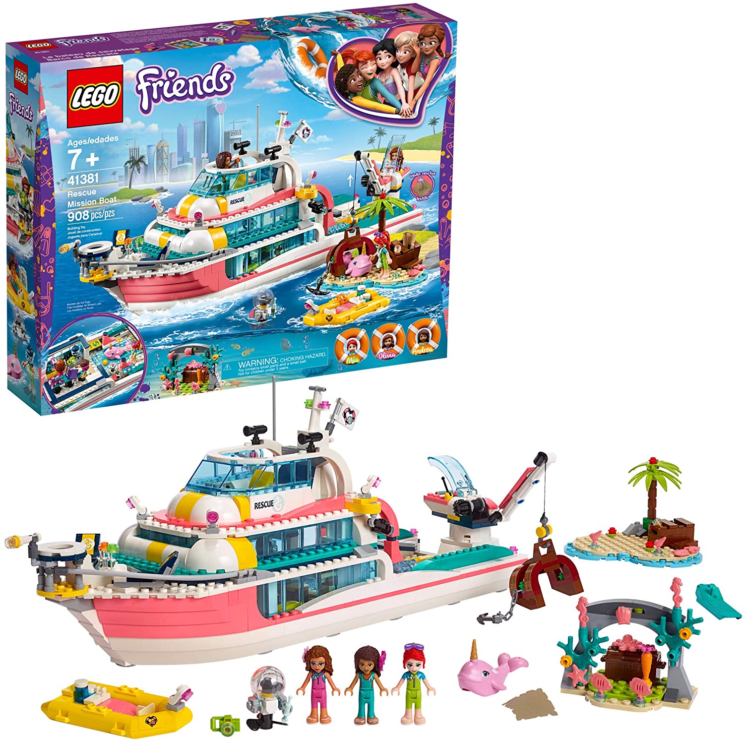 LEGO Friends 41381 Zachranny lun