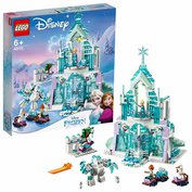 LEGO® Disney Princess™ 43172 Elsa a její kouzelný ledový palác