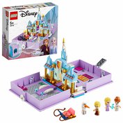 LEGO® Disney Princess™  43175 Anna a Elsa a jejich pohádková kniha dobrodružství