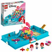 LEGO® Disney Princess™ 43176 Ariel a její pohádková kniha dobrodružství