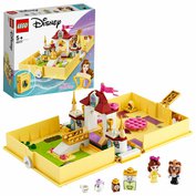 LEGO® Disney Princess™ 43177 Bella a její pohádková kniha dobrodružství