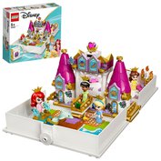 LEGO® Disney Princess™ 43193 Ariel, Kráska, Popelka a Tiana a jejich pohádková kniha