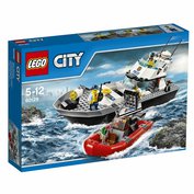 LEGO® City 60129 Policejní hlídková loď