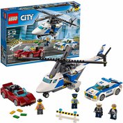 LEGO® City 60138 Honička ve vysoké rychlosti