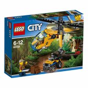 LEGO® City 60158 Nákladní helikoptéra do džungle