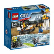 LEGO® City 60163 Pobřežní hlídka - začátečnická sada