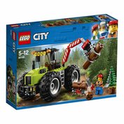 LEGO® City 60181 Traktor do lesa - SBĚRATELSKÁ RARITA
