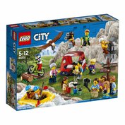 LEGO® City 60202 Sada postav - dobrodružství v přírodě