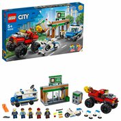 LEGO® City 60245 Loupež s monster truckem