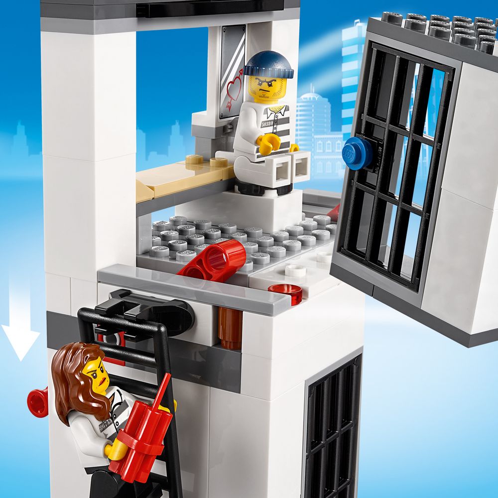 LEGO City 60246 Policejní stanice