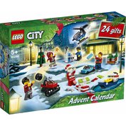LEGO® City 60268 Adventní kalendář LEGO® City 2020