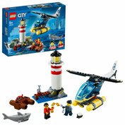 LEGO® City 60274 Elitní policie zasahuje u majáku