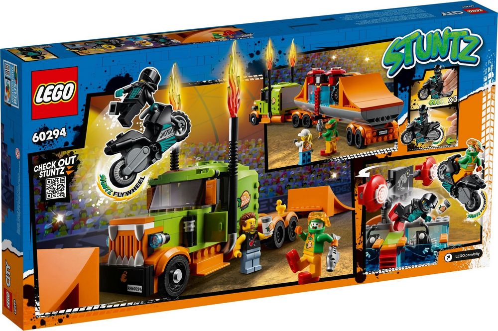 Lego discount batman kamion