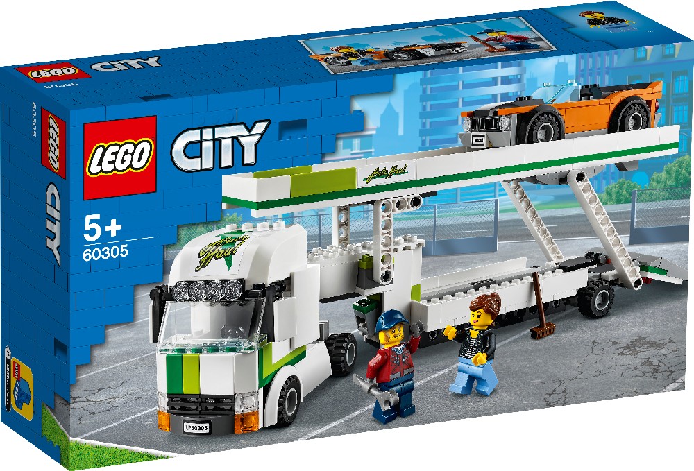 LEGO® City 60305 Kamion pro přepravu aut