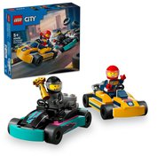 LEGO® City 60400 Motokáry s řidiči LEGO® City 60400 Motokáry s řidiči