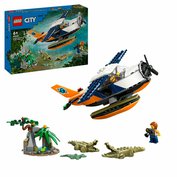 LEGO® City 60425 Hydroplán na průzkum džungle