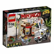 LEGO® NINJAGO® Movie 70607 Honička po Ninjago City