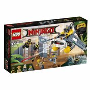 LEGO® NINJAGO® Movie 70609 Bombardér Manta Ray