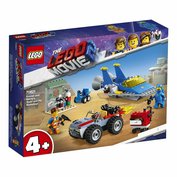 LEGO® MOVIE™ 70821 Emmetova a Bennyho dílna „Postav a oprav to“!