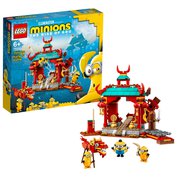 LEGO® Minions 75550 Mimoňský kung-fu souboj