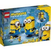 LEGO® Minions 75551 Mimoni a jejich doupě