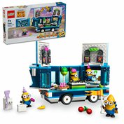 LEGO® Minions 75581 Mimoni a hudební párty autobus