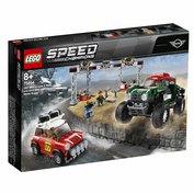 LEGO® Speed Champions 75894 1967 Mini Cooper S Rally a 2018 MINI John Cooper Works Buggy